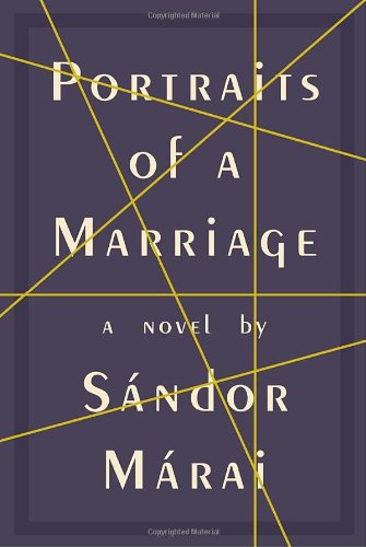 cover image Portraits of a Marriage
