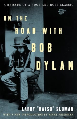 cover image ON THE ROAD WITH BOB DYLAN