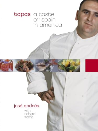 cover image Tapas: A Taste of Spain in America