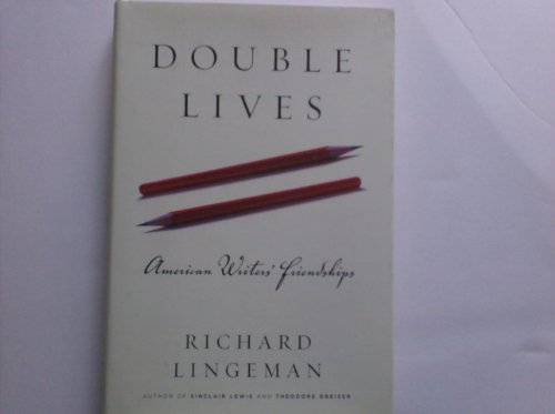 cover image Double Lives: American Writers' Friendships