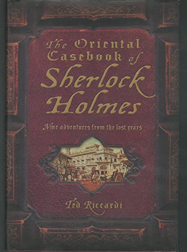 cover image THE ORIENTAL CASEBOOK OF SHERLOCK HOLMES