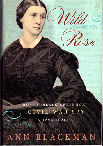cover image WILD ROSE: Civil War Spy