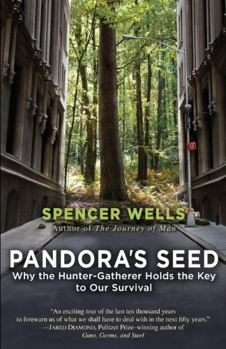 cover image Pandora's Seed: The Unforeseen Cost of Civilization