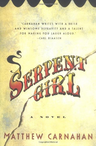 cover image SERPENT GIRL