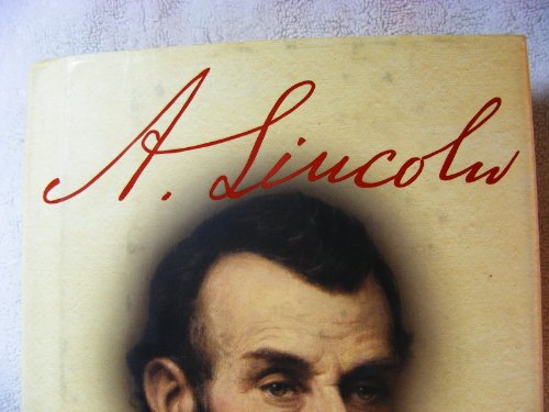 cover image A. Lincoln: A Biography
