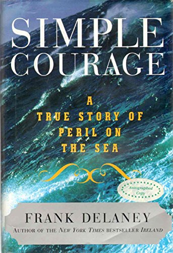 cover image Simple Courage: A True Story of Peril on the Sea