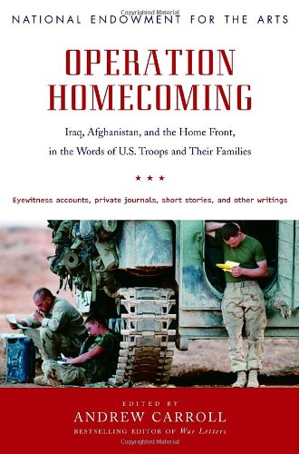 cover image Operation Homecoming: Iraq, Afghanistan, and the Home Front, in the Words of U.S. Troops and Their Families