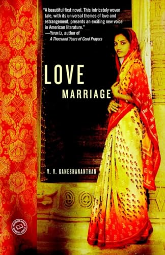 cover image Love Marriage