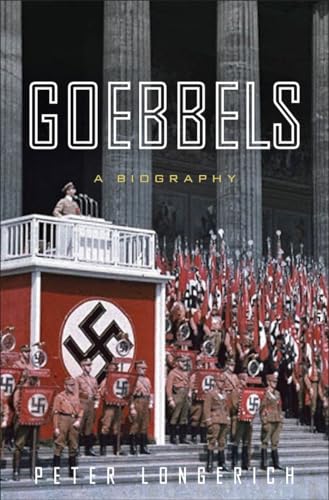 cover image Goebbels: A Biography