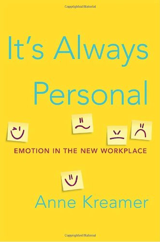 cover image It's Always Personal: Emotion in the New Workplace