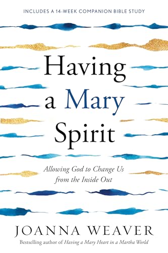 cover image  Having a Mary Spirit: Allowing God to Change Us from the Inside Out