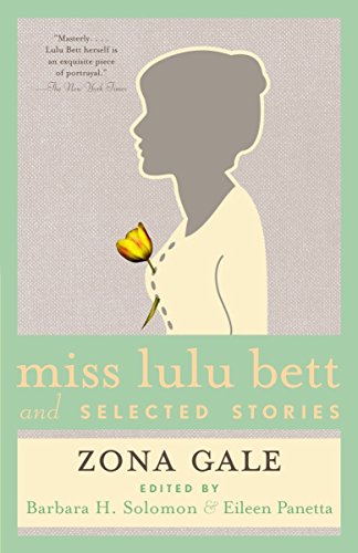 cover image Miss Lulu Bett and Selected Stories