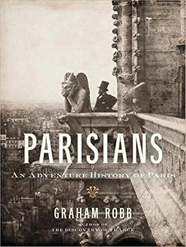 cover image Parisians: An Adventure History of Paris