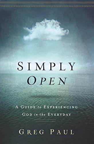 cover image Simply Open