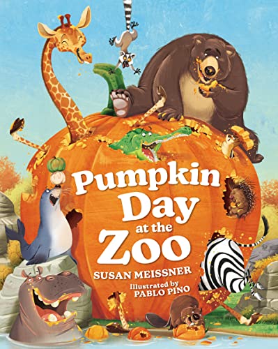 cover image Pumpkin Day at the Zoo