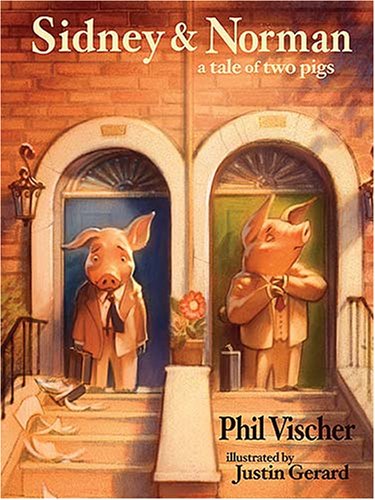 cover image Sidney & Norman: A Tale of Two Pigs