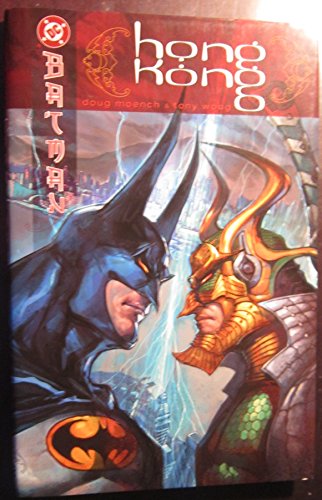 cover image Batman: Hong Kong