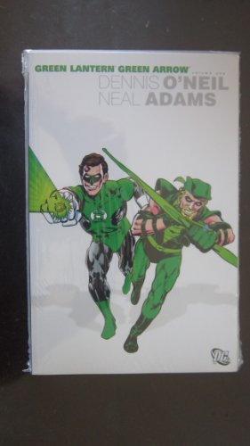 cover image Green Lantern/Green Arrow Collection - Vol 01
