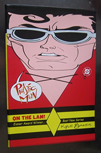 cover image PLASTIC MAN: On the Lam