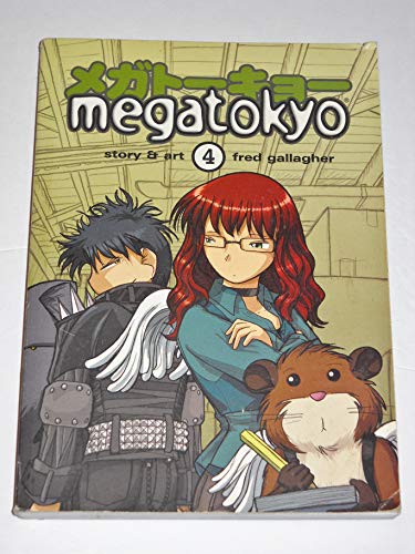 cover image Megatokyo Vol. 4