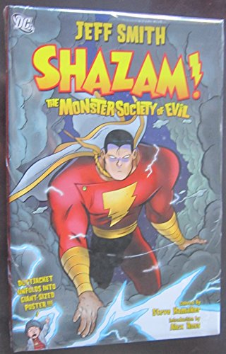 cover image Shazam! The Monster Society of Evil