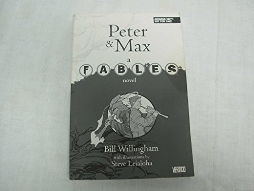 cover image Peter and Max: A Fables Novel
