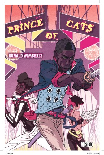cover image Prince of Cats