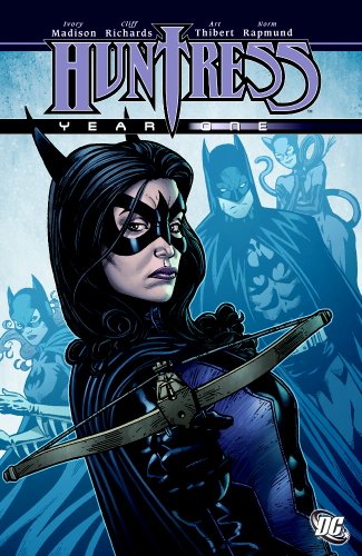 cover image Huntress: Year One