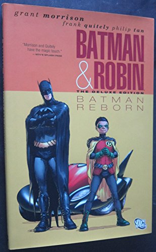 cover image Batman and Robin: Batman Reborn