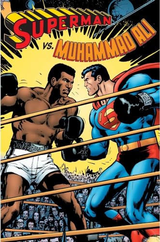 cover image Superman vs. Muhammad Ali