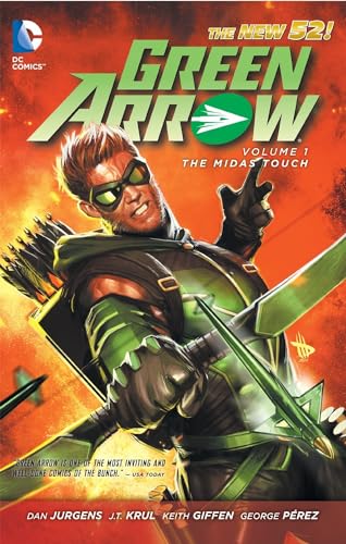 cover image Green Arrow, Vol. 1: The Midas Touch
