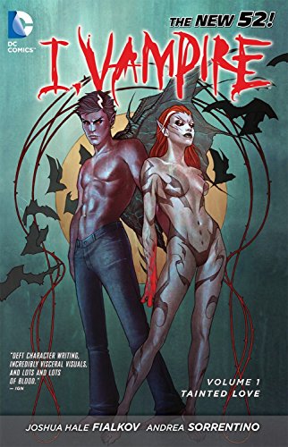 cover image I, Vampire, Vol. 1: Tainted Love