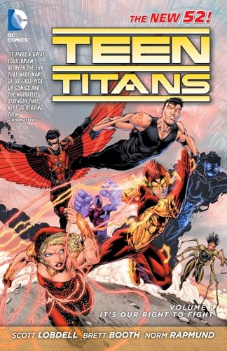 cover image Teen Titans, Vol. 1: It’s Our Right to Fight