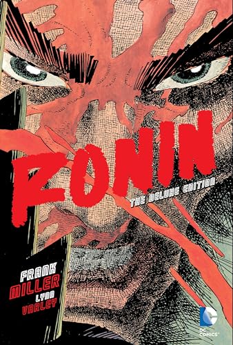 cover image Ronin: The Deluxe Edition