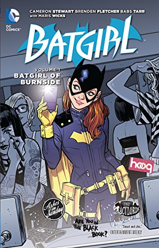 cover image Batgirl, Vol. 1: The Batgirl of Burnside