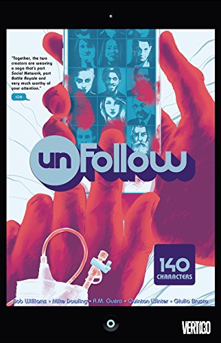 cover image Unfollow: 140 Characters