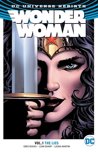 cover image Wonder Woman, Vol. 1: The Lies