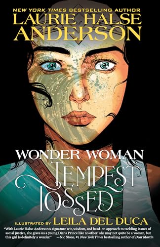 cover image Wonder Woman: Tempest Tossed
