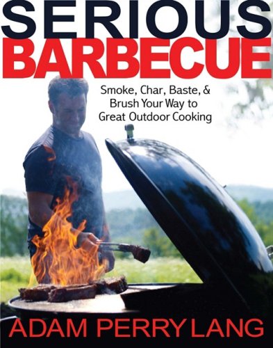 cover image Serious Barbecue