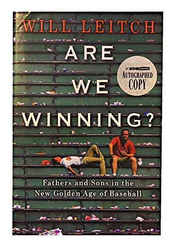 cover image Are We Winning?: Fathers and Sons in the New Golden Age of Baseball