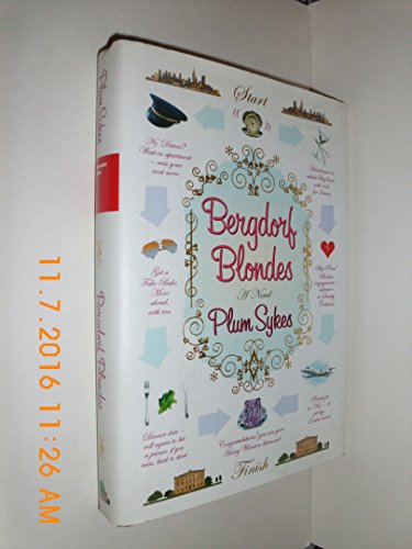 cover image BERGDORF BLONDES