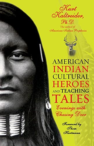 cover image American Indian Cultural Heroes and Teaching Tales