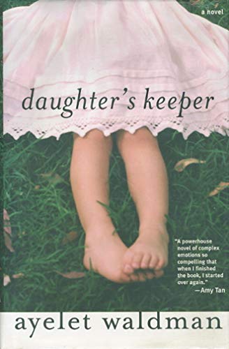 cover image DAUGHTER'S KEEPER