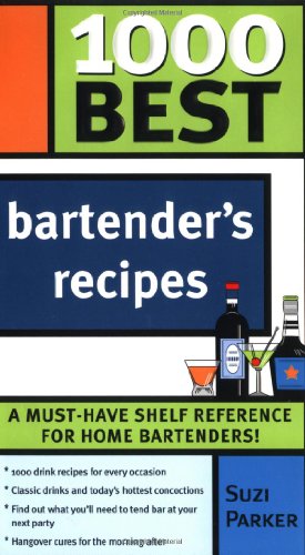 cover image 1000 Best Bartender's Recipes