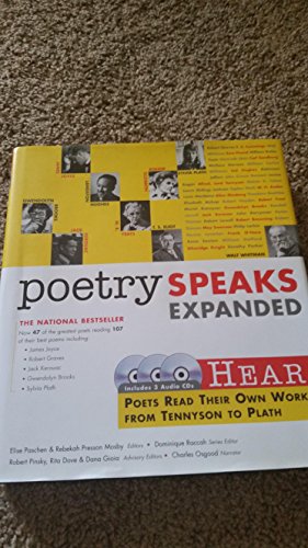 cover image Poetry Speaks Expanded