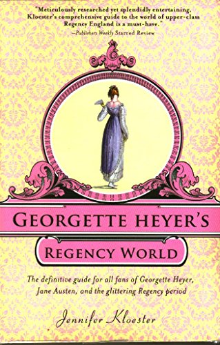 cover image Georgette Heyer's Regency World 