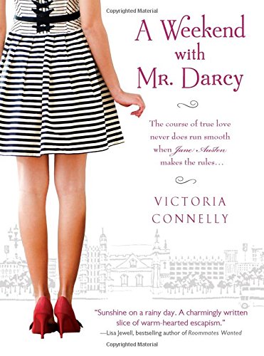 cover image A Weekend with Mr. Darcy