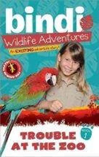cover image Bindi Wildlife Adventures: Trouble at the Zoo
