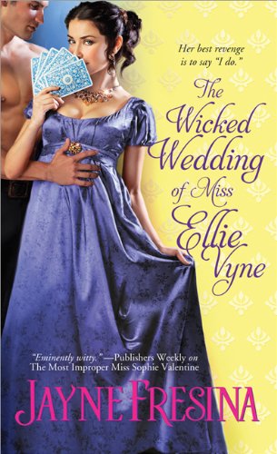 cover image The Wicked Wedding of Miss Ellie Vyne