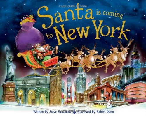 cover image Santa Is Coming to New York